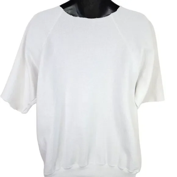 Manheim Florida Surfer Sweatshirt Vintage 90s Where The Magic Is Rainbow Mens